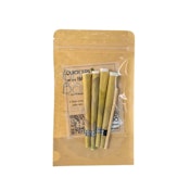 Bong Baba - Yellow Lotus Flower Cones