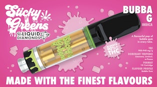 Vape - Bubba G 1g Liquid Diamonds (Indica)