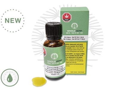 Nextleaf Labs Ltd. - Whole HEMP | Full Spectrum CBD Oil 30 ml