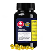 Glacial Gold | CBD 50 Softgels - 50 Count