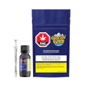 Glacial Gold | MAX Strength CBD 200 Drops - 30ml
