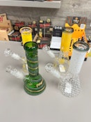 8" Beaker Bong - VARIOUS COLORS