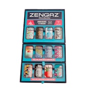 Zengaz - Wing Jet Rubberized Cube Lighters - Assorted