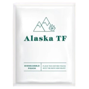 Blunt Botanicals - Alaskan TF 90g Zero Waste CBD Bath Bomb