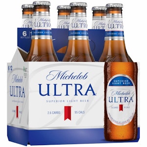 LABATT BREWERIES ONTARIO - Michelob Ultra 6 Pack 473ml