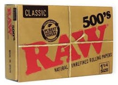 Raw 500's