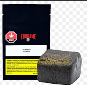 Endgame - Ha-Sheeesh 2g Hash Endgame