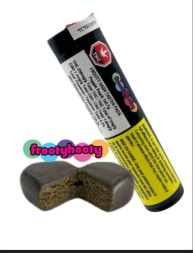 FROOTYHOOTY - Gummy Hash Taster Pack 3 x 0.7g Frootyhooty Main Image