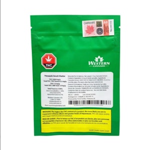 Western Cannabis - Matanuska TF 1g Shatter Western