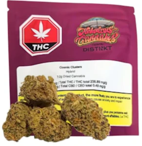 Nebulous - Cosmic Clusters 7G Dried Flower Nebulous