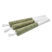 Spinach | GMO Cookies | Indica 3x0.5g Pre-rolls