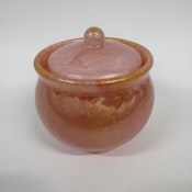 Peachy Pudding Stash Jar
