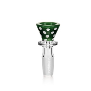 SmokeArs - 14mm Arsenal Playful Dots Bowl