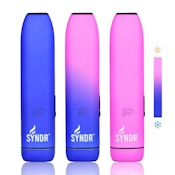 SYNDR DRY HERB VAPORIZER - ROYAL WIZARD - PURPLE TO PINK