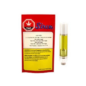 Siren - Siren Juicy Red 1.2g Prefilled Vape Cartridge