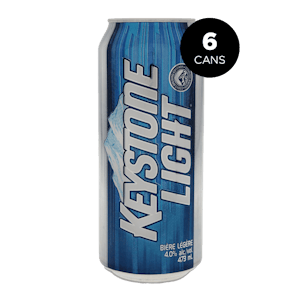 MOLSON'S BREWERY OF CANADA LIMITED - Keystone Light 6 Pk-C-2838 mL-6