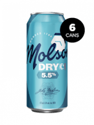 Molson Dry 6 X 355 Ml-2130 mL-6