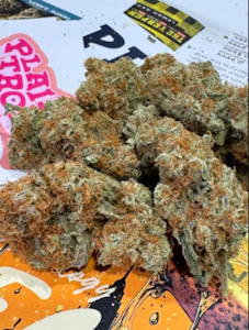 Plaid Trout - Cosi Veloce 10g Dried Flower