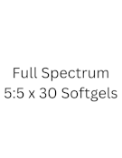 Full Spectrum Balanced 5:5 x 30 Softgels