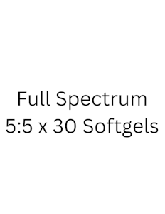 Ovis - Full Spectrum Balanced 5:5 x 30 Softgels