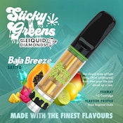 Baja Breeze Liquid Diamonds 1g - Sticky Greens