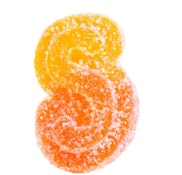 FULLY BLASTED PEACH ORANGE 1:1 - 1pc