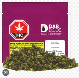 Dab Bods - Dab Bods Blackberry Gelato 10g Milled Flower