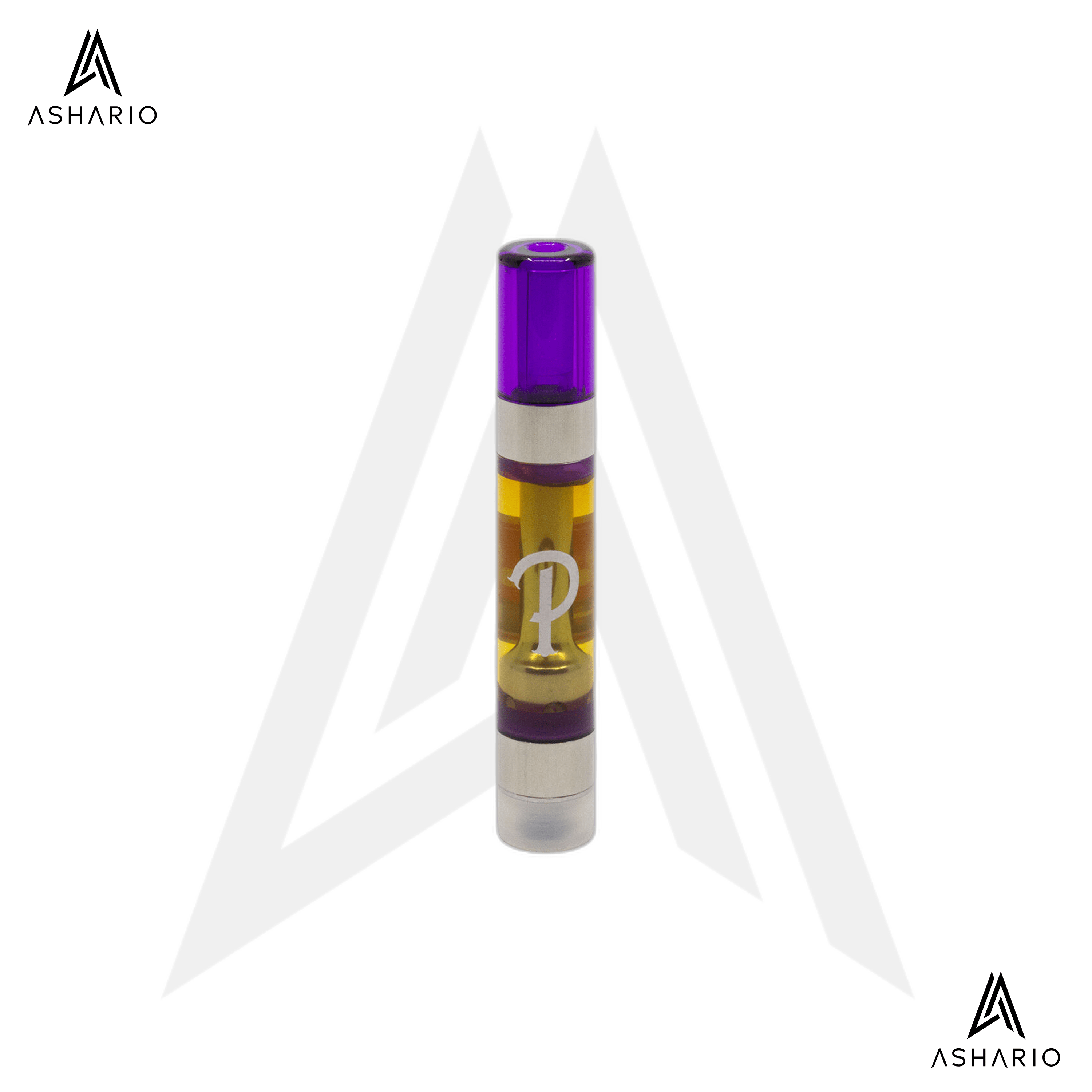 Purple Hills – Live Resin Shishka Dawg XL 510 Thread Cartridge (1.2g)