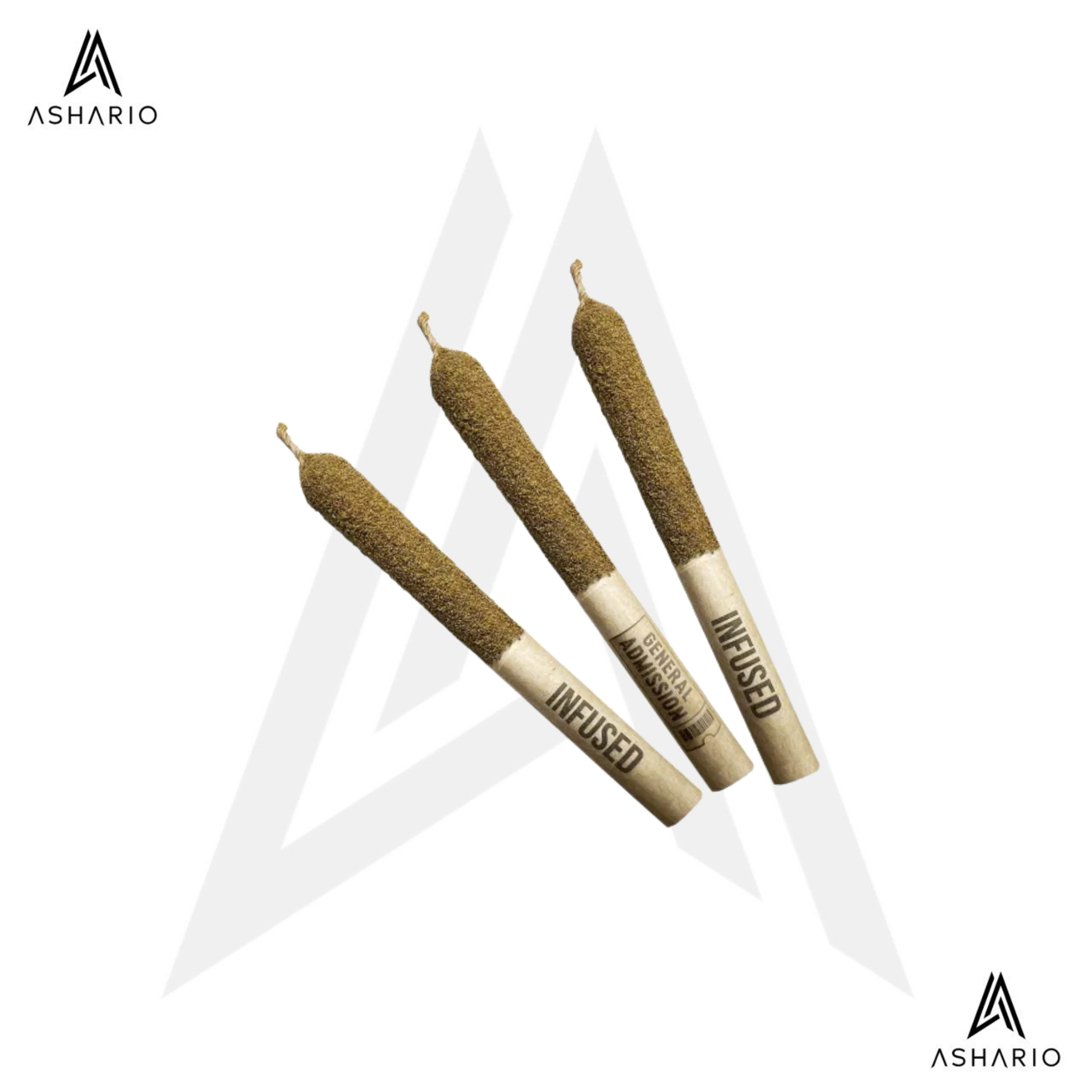 General Admission Cactus Juice Pre-Roll - Ashario Cannabis