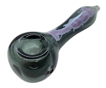 4.5" KUSH glass pipe | Purple