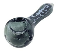 4.5" KUSH glass pipe | Black