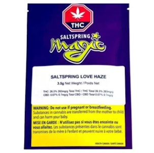 Salt Spring Magic - SALT SPRING LOVE HAZE | Salt Spring Magic - 3.5g Flower | Elevate