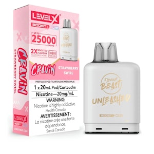 Level X Flavour Beast Unleashed - Strawberry Swirl