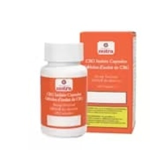 Naturally Nutra - CBG CAPSULES - 30 CAPS