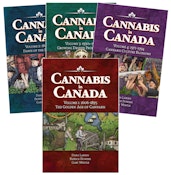 Cannabis in Canada Volumes #1 - #4 (4 pc set)