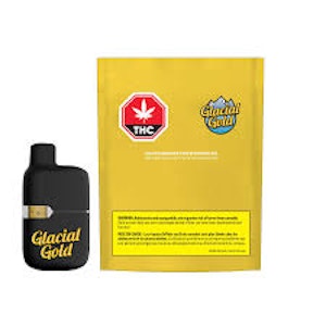 Glacial Gold - Glacial Gold Liquid Diamonds Pure Diamonds AIO Disposable