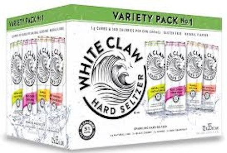 White Claw - White Claw Variety Pack #1 12 pack 355ml