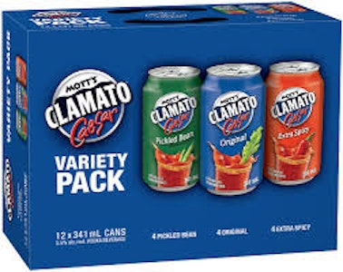 Mott's Clamato - Mott's Clamato 30 Pk