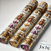 Royal Herb Sticks Blunts - 3x1g