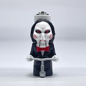 Saw Puppet Lighter Case (Mini Clipper)