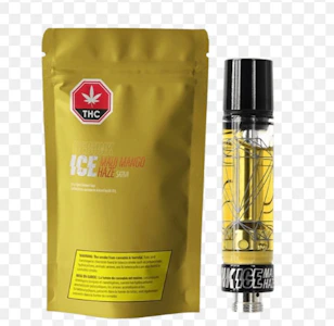 DEBUNK - Debunk Maui Mango Haze Sativa Liquid Diamonds 1g Prefilled Vape Cartridge