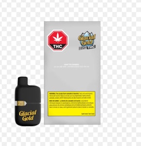 Glacial Gold - Glacial Gold All-In-One HIGH THC Banger 1g Disposable Vape Pen