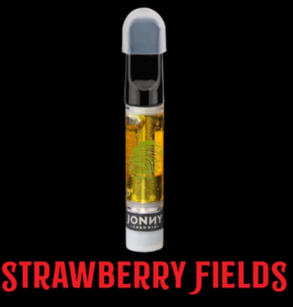 Jonny Chronic - Jonny Chronic Strawberry Fields 1g Prefilled Vape Cartridge Main Image