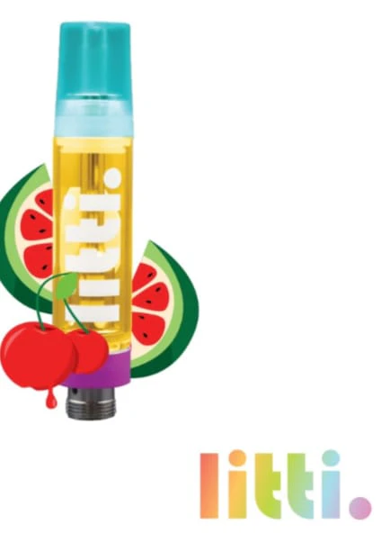 LITTI - LITTI Hella Bubba. 1g Prefilled Vape Cartridge Main Image