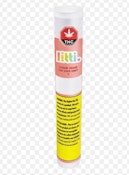 LITTI Pushn' Peach 1g Prefilled Vape Cartridge Blend