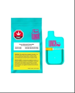 Lunch - Lunch Frozen Melonade 1.2g Disposable Vape Pen