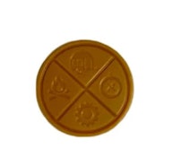 CARAMEL GOLD FULL SPECTRUM THC CHOCOLATE - 1 pc
