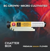 Chatter Box Sativa 3 x 0.5g Pre-Rolls High Quadz