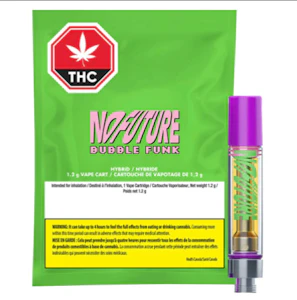 No Future - No Future Bubble Funk 1.2g Prefilled Vape Cartridge