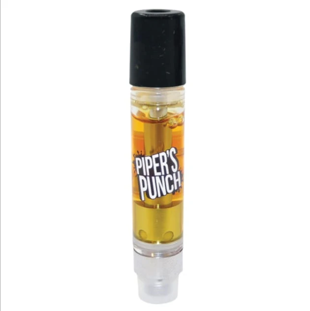 Piper's Punch - Piper's Punch Strawberry Smoothie 1.2g Prefilled Vape Cartridge Main Image
